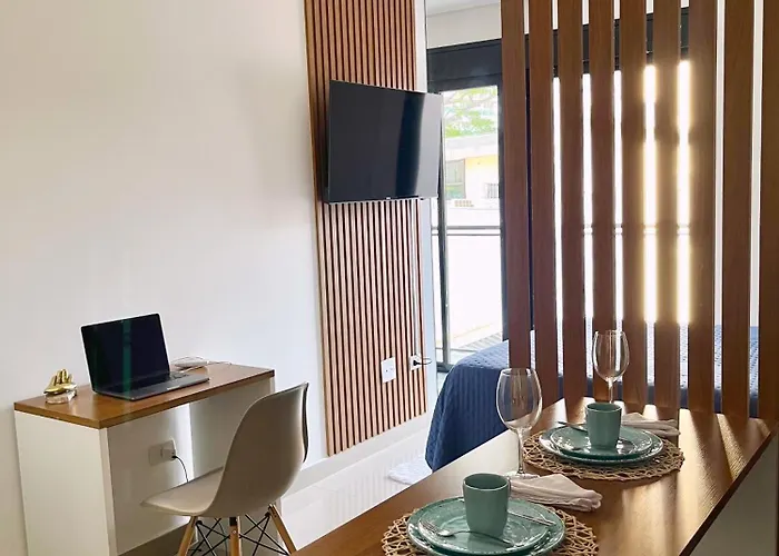 Chic & Cozy Studio In Sao Paulo - 27